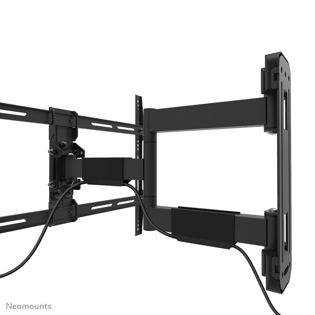 Neomounts WL40-550BL16 Supporto TV a parete 40-65" - mobilità completa - montaggio facile